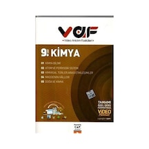9.Sınıf Kimya Video Anlatım Fasikülleri- Vaf Yayınları