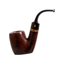 Şahin Professional 860 9mm. Filtreli Ebonit Saplı Pipo 241125