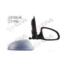 Dış Dikiz Aynası Elektrikli Sağ Astra J 09-14 Katlanır Isıtmalı Astarlı Konveks