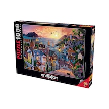 Anatolian Puzzle 1000 Parça Sahilde Günbatımı 1098