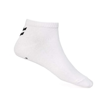 Hummel Midi 2pk 970149-9001 Unisex Beyaz 2'li Çorap Beyaz