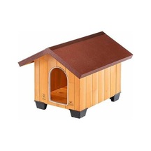 Domus Ahşap Köpek Kulübesi Small 60,5x73,5x54,5 Cm Çok Renkli