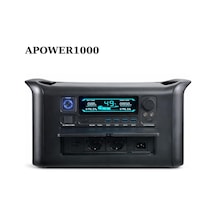 Ap1000 1800w - 320000mah - 1024wh Kapasite Lifepo4 Taşınabilir Güç Istasyonu