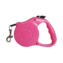 Karamel Pet Otomatik Köpek Gezdirme Tasması Xs 3 Metre 12 Kg Pembe Çok Renkli