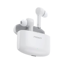 Pisen Buds A-pods Pro Tws Kablosuz Kulaklık Bluetooth 5.0 13mm Sürücü 220mah Kablosuz Kulaklıklar Re - Beyaz