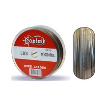Captain 2910 Çelik Tel 100mt 70lbs Steel Wire Leader