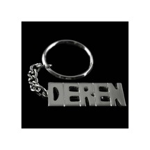 Deren - 201 - - Novapazr - İsimli Anahtarlık- Çok Renkli