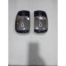 Türkmen Fiat Doblo 1 Krom Ayna Kapağı 2 Parça Abs 2000-2006 Arası
