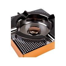 Cohiba Dörtlü Ahşap Puro Küllüğü - Tr5400