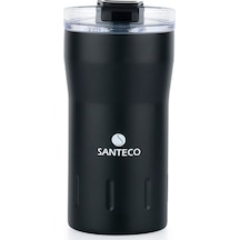 Santeco Kariba Termos 350 Ml- Siyah