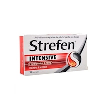 Strefen Intensive Pastil Bal Limon 16 Adet