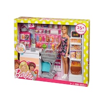 Barbie Süpermarkette Oyun Seti  Frp01