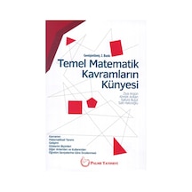 Temel Matematik Kavramların Künyesi Palme N11.3