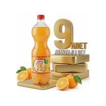 Afia Keyfim Portakallı Gazoz 9x1 Lt