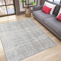 Rovigo Home Dijital Baskı Yıkanabilir Kaymaz Taban Salon Halısı  RVG1788 Çok Renkli