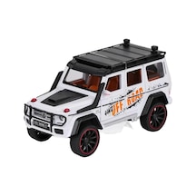 Nessiworld Hcl-801pa Sesli Işıklı Buharlı Off Road Jeep 1:22 -vardem Oyuncak Çok Renkli