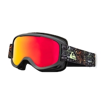 Quiksilver Little Grom Kayak Gözlüğü Eqktg03004-chatter-red-ml-s3 Turuncu