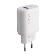 33w Yüsek Hızlı Şarj Adaptörü, Type-c, Pd Ve Quickcharge Destekli, Pd/pss Teknolojisi Destekli, Tüm Cihazlara Uyumlu Akıllı Çip, Akım Korumalı, 3 Kata Kadar Güçlü Şarj, Beyaz Xc4021 Acı Kahve