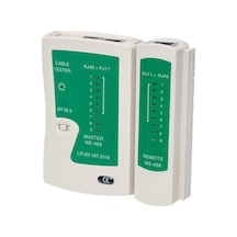 Powermaster Rj45-Rj11-Cat5-Cat6 Network Kablo Test Aleti Pm-2335