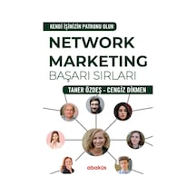Network Marketing Başarı Sırları - A. Taner Özdeş -  Cengiz Dikmen - Abaküs Kitap