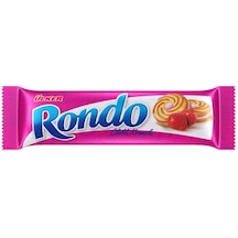 Ülker Rondo Çilekli Kremalı Bisküvi 24 x 61 G