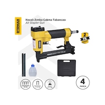 Rtrmax RTM0116 Havalı Zımba Çakma Tabancası 6-16 mm 3.5-5 Bar Çantalı