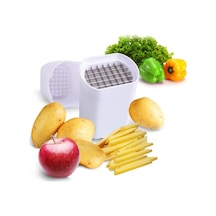 Mutfak Gadget Çok Fonksiyonlu Patates Dilimleyici Beyaz Diğer