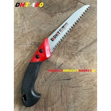 Dht Ağaç Budama Testeresi Çift Diş Bağ Budama Testeresi 34Cm