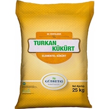 Türkan Kükürt 25 KG Gübretaş