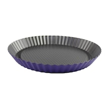 Turta Tart Kalıbı Mor 28cm
