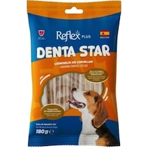 Reflex Plus Denta Star Diş  Orta Irk Köpek Ödül Maması 180 Gr