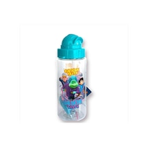 Tr Rafadan Tayfa Pipetli Tritan Matara, 500 Ml, Karışık Renk Genel