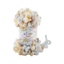 Alize Puffy Color El Örgü İpi 5 Li Paket - 6463