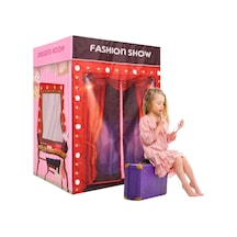 Işıklı Moda Oyun Çadırı - Özel Seri S00002501 Pembe