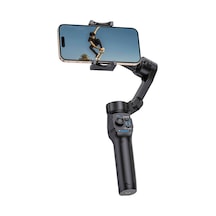 Fuchsia Sf27 360 Ayarlanabilir Katlanabilir Tripodlu 3 Eksenli Bluetooth Selfie Gimbal Stabilizatör