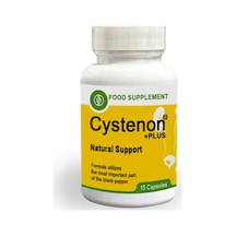 Cystenon 15lı Kaps 1 Adet Sistite Idrarın Normallleşmesine Ağrılarınıza Yanmalarınıza Kokulara
