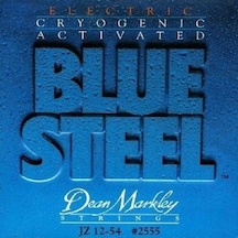 Dean Markley Blue Steel 2555 12-54 - Jazz Elektro Gitar Tel Se