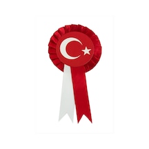 Ay Yıldız Yaka Rozeti Kokartı