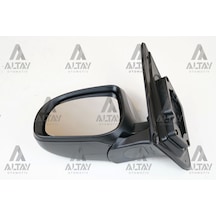 Hyundai İ20 2012-2014 Dış Dikiz Aynası Elektrikli Sinyalli Otomatik Katlanır Sol Oem No:876101j410