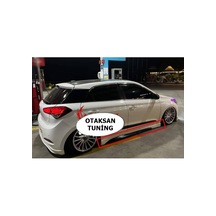 Hyundai İ20 Gt Marşpiyel Takımı - Fiberglass