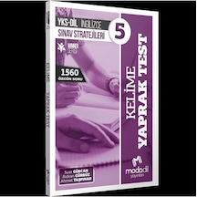Yks-dil Ingilizce Sınav Stratejileri 5 - Kelime Yaprak Test Yksdil / Ydt