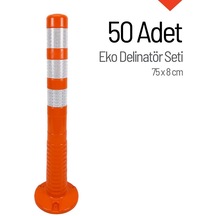 50 Li Delinatör Set 75 X 8 Cm Eko, Esnek Duba-3310