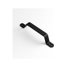 Mat Siyah Renk Metal El Tutamagı Çekme Kolu Kapı Tutma Kulbu 17 Cm Kulp Kapı Tutamağı Kulpu