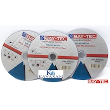 Bay-tec Metal Kesici Tas 180x3x22.2 Mm 3 Adet