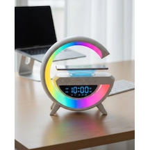 Zenvia Bluetooth Hoparlör Rgb Aydınlatmalı Usb Tf Kart Fm Özellikli Znv2026
