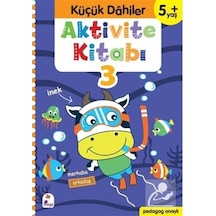 Aktivite Kitabı 3 - Küçük Dahiler 5+Yaş - Ayça G. Derin - İndigo Çocuk
