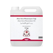 Aloe Vera Maserasyon Yağı Aloe Barbadensis 5 Kg