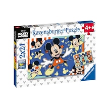 Ravensburger Puzzle 2X24 Parça Wd Film 5578