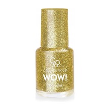 Wow Nail Color Glitter No: 202 - Işıltılı Mini Oje 6 Ml Diğer