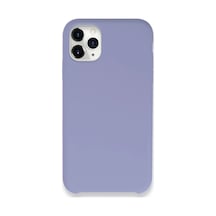 Newface Apple İphone 11 Pro Max Kılıf Lansman Legant Silikon - Lila